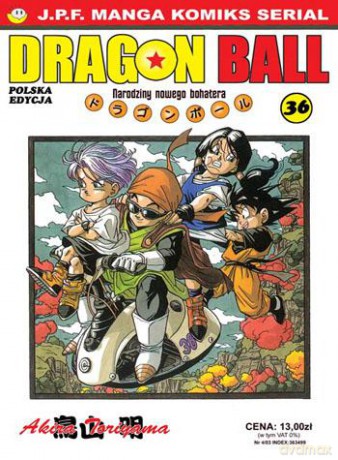 Dragon Ball (Tom 36) [KOMIKS]