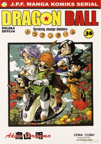 Dragon Ball (Tom 36) [KOMIKS]