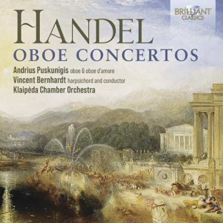 Andrius Puskunigis/Vincent Bernhardt/Klaipeda Chamber Orchestra: Handel: Oboe Concertos [CD]