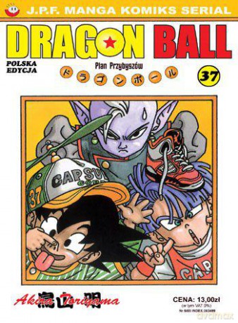 Dragon Ball (Tom 37) [KOMIKS]