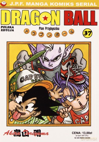 Dragon Ball (Tom 37) [KOMIKS]