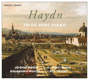 Jerome Hantai & Marc Hantai & Alessandro Moccia & Alix Verzier: Haydn: Trios Avec Piano [CD]