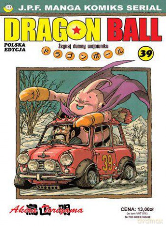 Dragon Ball (Tom 39) [KOMIKS]