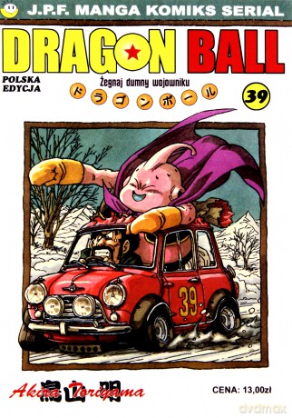 Dragon Ball (Tom 39) [KOMIKS]