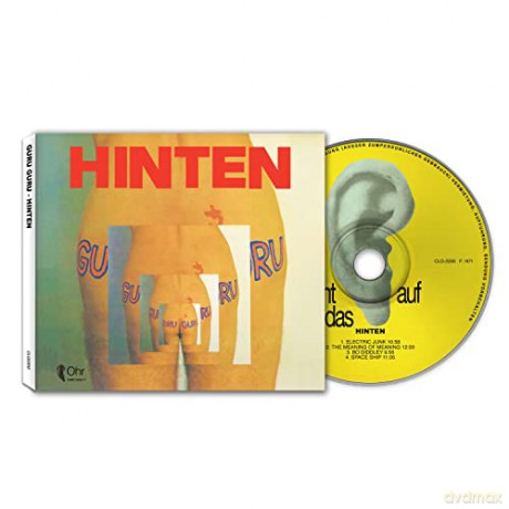 Guru Guru: Hinten [CD]