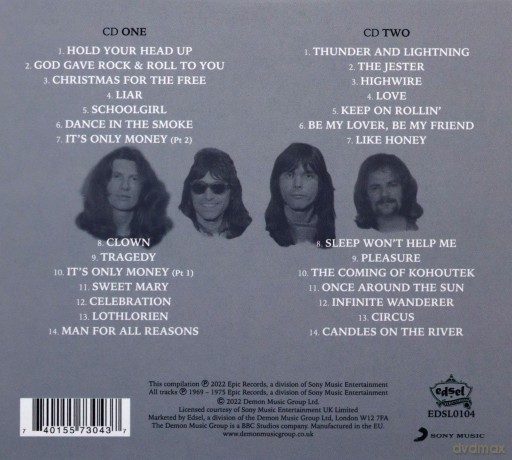 Argent: Hold Your Head Up - The Best Of [2CD]