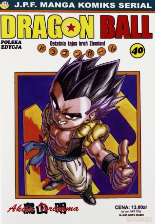 Dragon Ball (Tom 40) [KOMIKS]