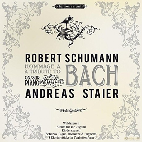 R. Schumann: Hommage A Bach [CD]