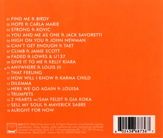 Sigma: Hope [CD]
