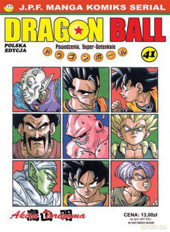 Dragon Ball (Tom 41) [KOMIKS]