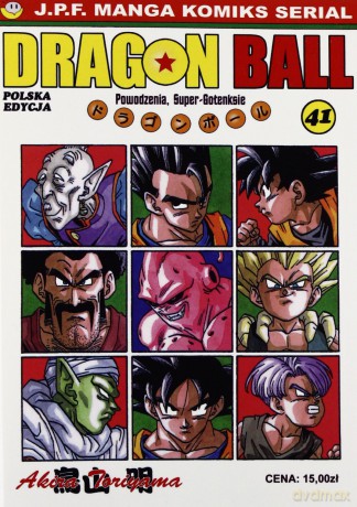 Dragon Ball (Tom 41) [KOMIKS]