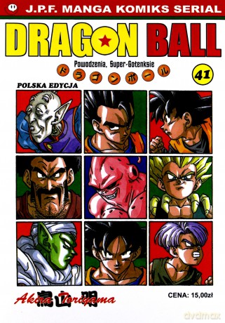 Dragon Ball (Tom 41) [KOMIKS]