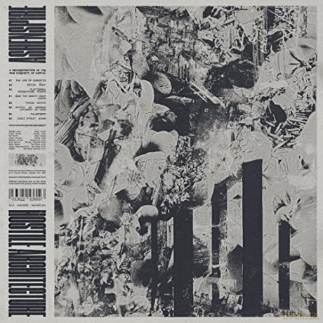 Ashenspire: Hostile Architecture [CD]