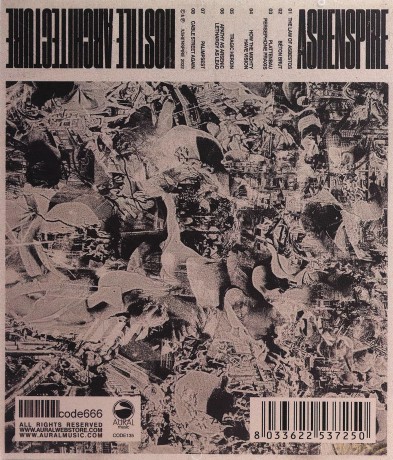 Ashenspire: Hostile Architecture [CD]