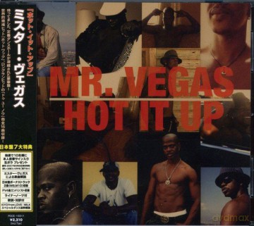 Mr. Vegas: Hot It Up [CD]