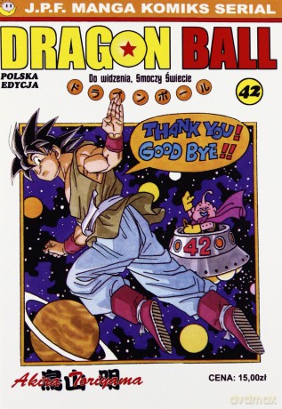 Dragon Ball (Tom 42) [KOMIKS]