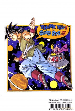 Dragon Ball (Tom 42) [KOMIKS]