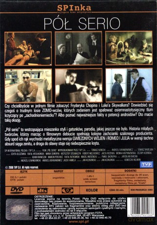 Pół serio [DVD]