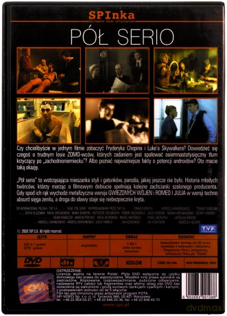 Pół serio [DVD]