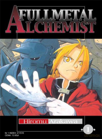 Fullmetal Alchemist (Tom 01) [KOMIKS]