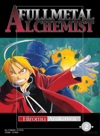 Fullmetal Alchemist (Tom 02) [KOMIKS]