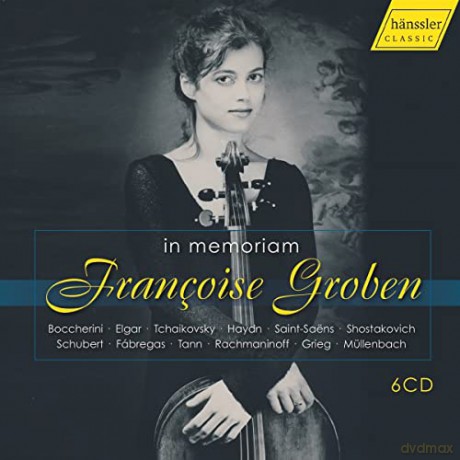 Groben: In Memoriam Francoise Groben [6CD]