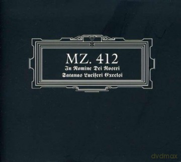 Mz.412: In Nomine Dei Nostri Satanas Luciferi Excelsi [CD]