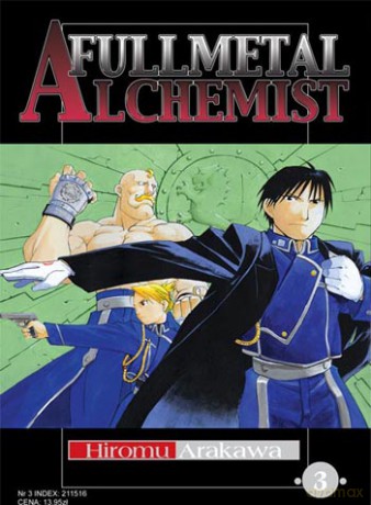 Fullmetal Alchemist (Tom 03) [KOMIKS]
