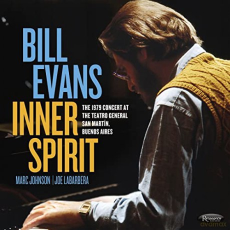 Bill Evans: Inner Spirit: The 1979 Concert At The Teatro General San Martin / Buenos Aires [2CD]