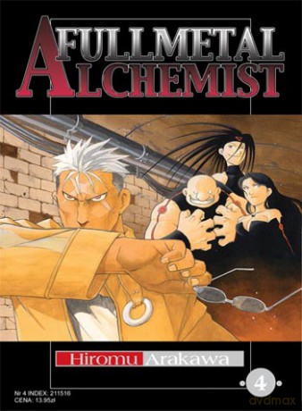 Fullmetal Alchemist (Tom 04) [KOMIKS]