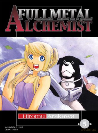 Fullmetal Alchemist (Tom 05) [KOMIKS]