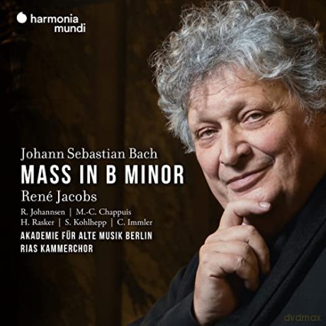 Bach: Mass In B Minor BWV 232 Jacobs Akademie Fur Alte Musik Berlin RIAS Kammerchor Johannsen (digipack) [2CD]