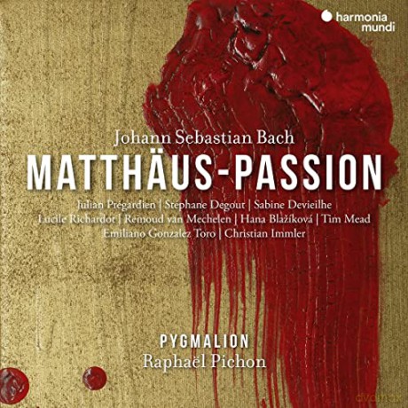 Bach: Matthaus-Passion BWV 244 Pichon Pygmalion Pregardien Degout [3CD]