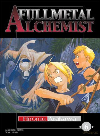 Fullmetal Alchemist (Tom 06) [KOMIKS]