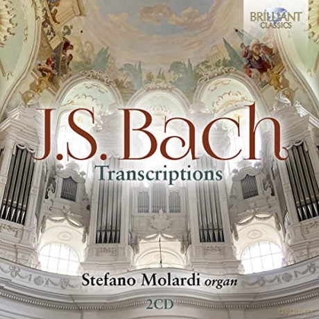 Stefano Molardi: J.S. Bach: Transcriptions [2CD]
