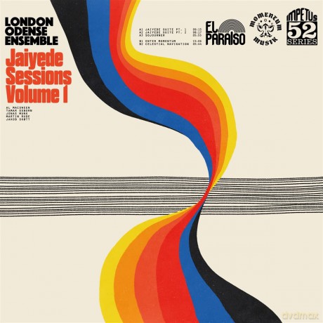 London Odense Ensemble: Jaiyede Sessions Vol. 1 [CD]