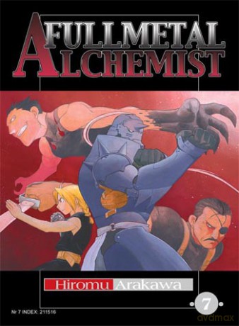 Fullmetal Alchemist (Tom 07) [KOMIKS]