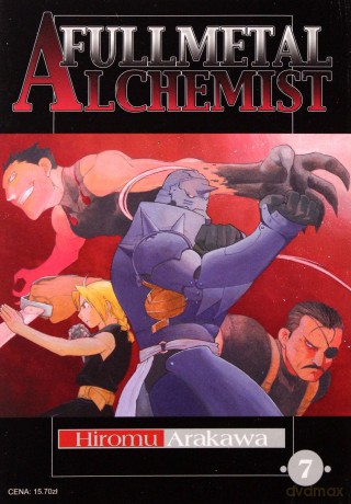 Fullmetal Alchemist (Tom 07) [KOMIKS]
