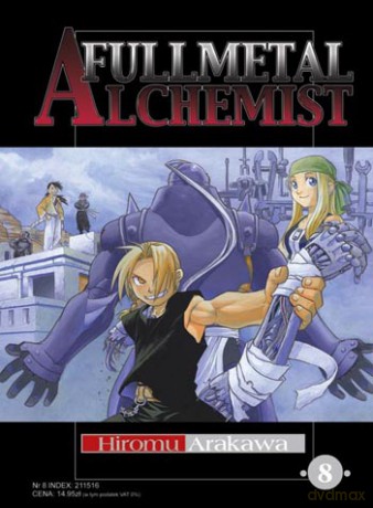 Fullmetal Alchemist (Tom 08) [KOMIKS]