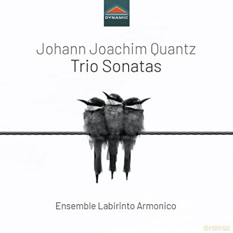Ens Labirinto Armonico: Johann Joachim Quantz: Trio Sonatas [CD]
