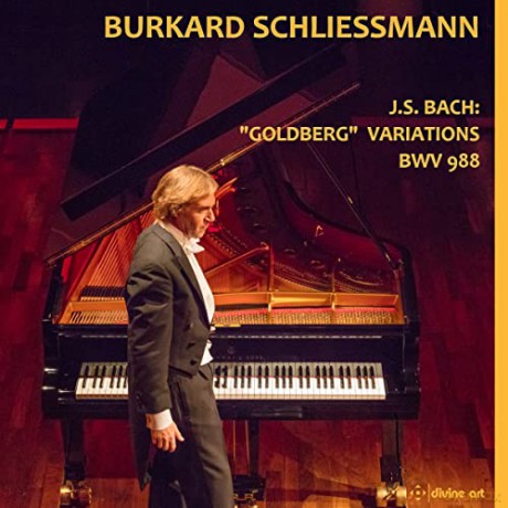 Schliessmann: Johann Sebastian Bach: Goldberg Variations Bwv 988 [2CD]