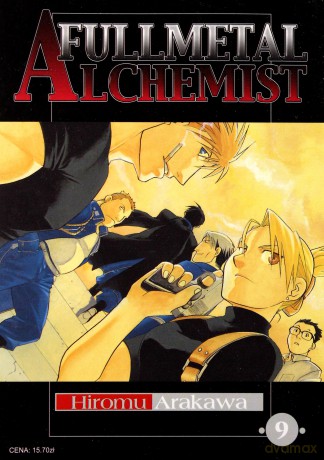 Fullmetal Alchemist (Tom 09) [KOMIKS]