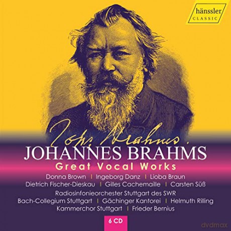 Johannes Brahms: Great Vocal Works [6CD]