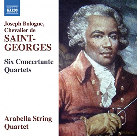 Arabella String Quartet: Joseph Bologne Chevalier De Saint-Georges: Six Concertante Quartets [CD]