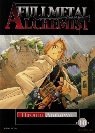 Fullmetal Alchemist (Tom 10) [KOMIKS]
