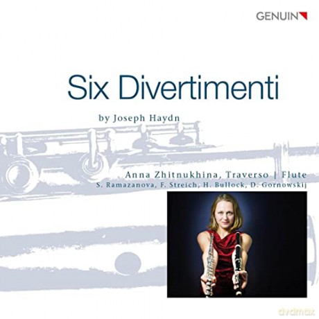 Zhitnukhina: Joseph Haydn: Six Divertimenti [CD]