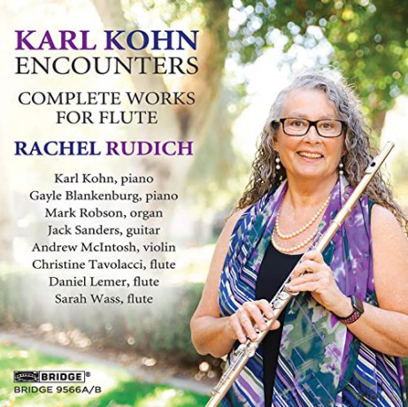 Rudich: Karl Kohn: Encounters (Complete Works For Flute) [2CD]