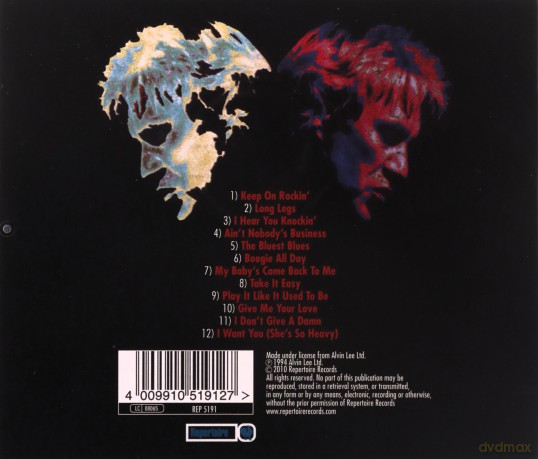 Alvin Lee: Keep On Rockin [CD]