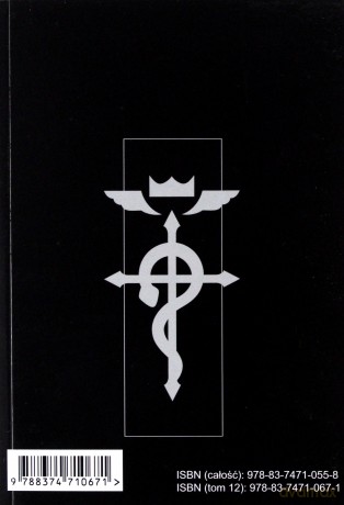 Fullmetal Alchemist (Tom 12) [KOMIKS]