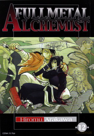 Fullmetal Alchemist (Tom 12) [KOMIKS]